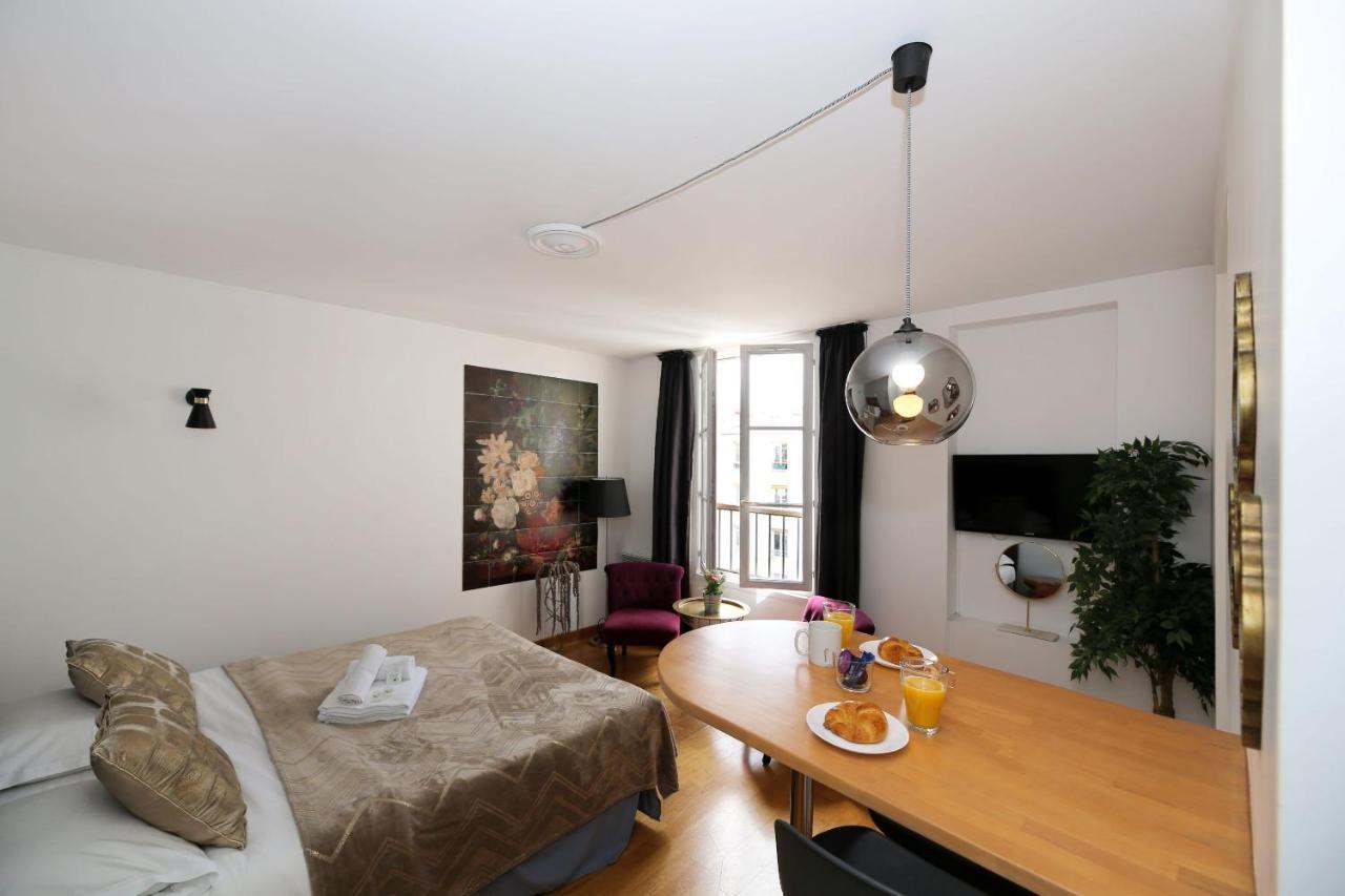 דירות 502- Studio De Charme Dans Quartier Anime Paris 5 מראה חיצוני תמונה